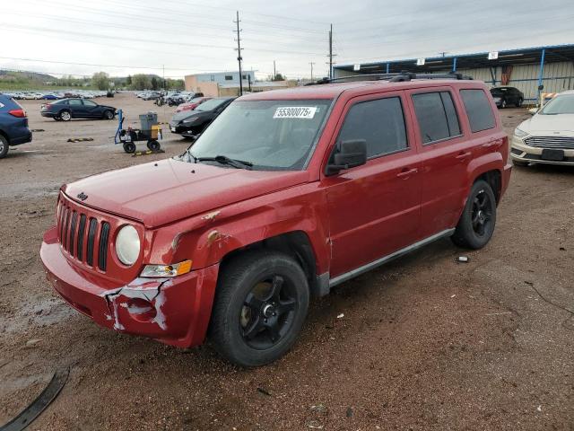  Salvage Jeep Patriot