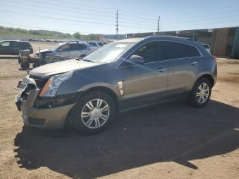  Salvage Cadillac SRX