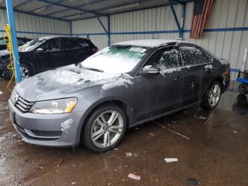  Salvage Volkswagen Passat