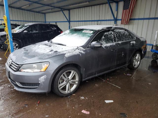  Salvage Volkswagen Passat