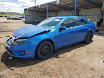  Salvage Ford Fusion