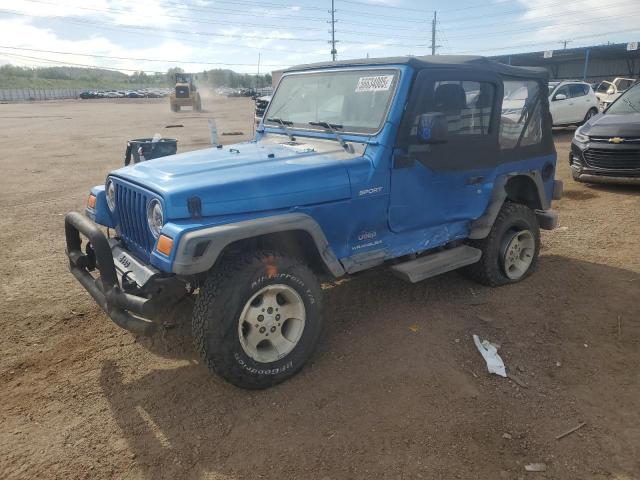  Salvage Jeep Wrangler