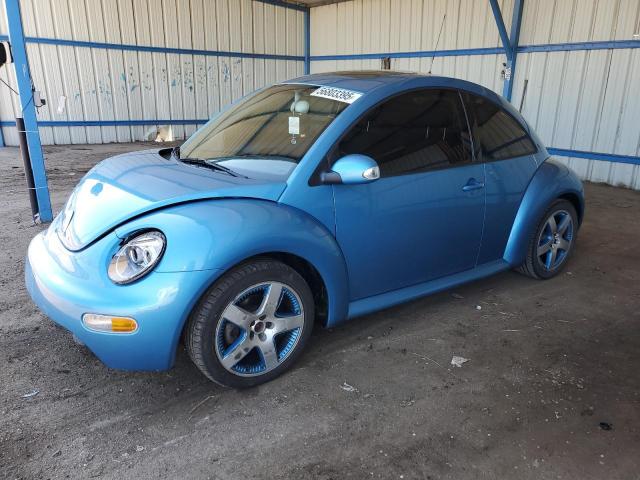  Salvage Volkswagen Beetle