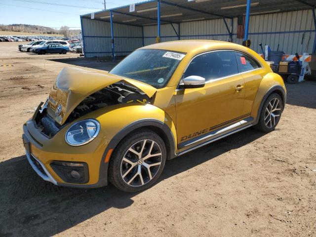  Salvage Volkswagen Beetle