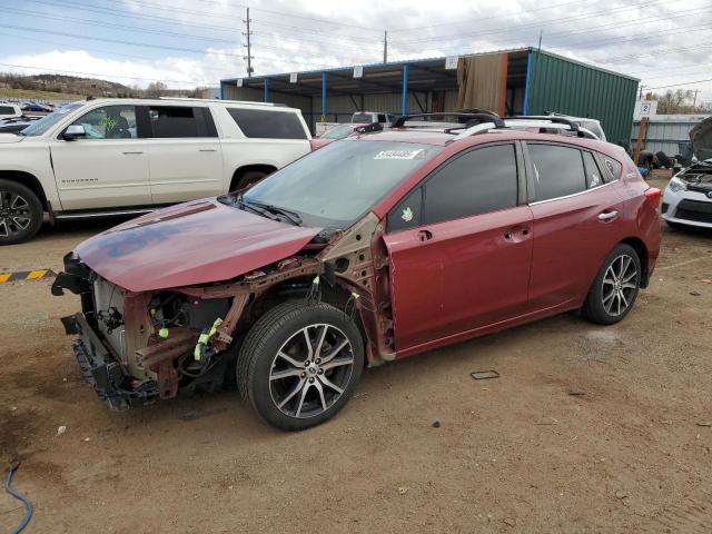  Salvage Subaru Impreza