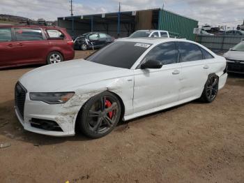  Salvage Audi S6