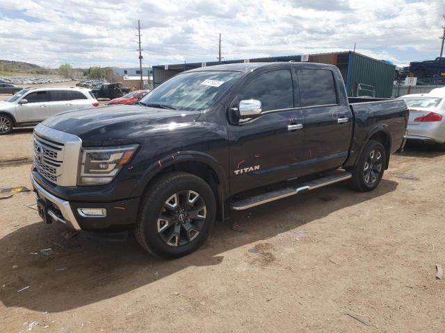  Salvage Nissan Titan