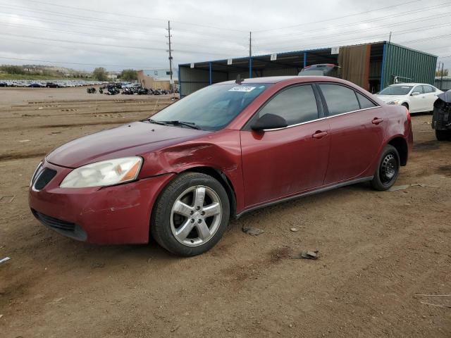  Salvage Pontiac G6