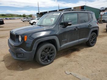 Salvage Jeep Renegade