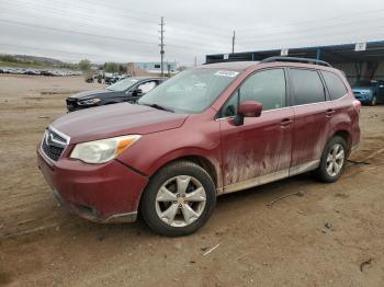  Salvage Subaru Forester