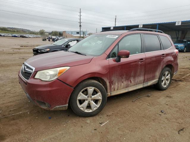  Salvage Subaru Forester