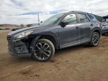  Salvage Mazda Cx