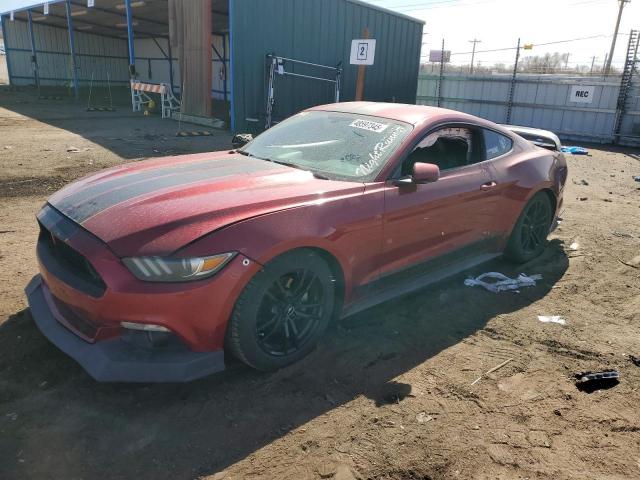  Salvage Ford Mustang