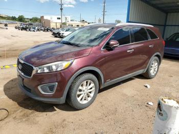  Salvage Kia Sorento