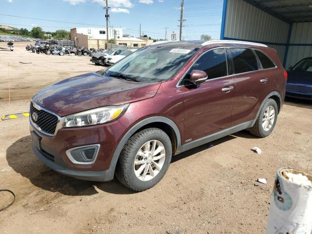  Salvage Kia Sorento
