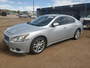  Salvage Nissan Maxima