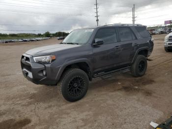  Salvage Toyota 4Runner