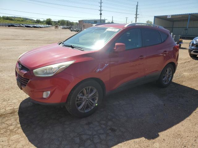  Salvage Hyundai TUCSON