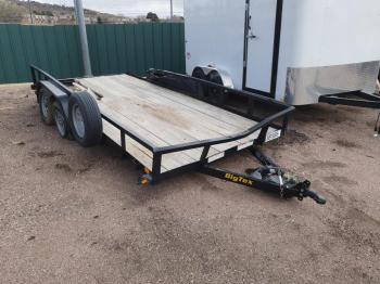  Salvage Big Tex Trailer