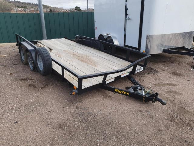  Salvage Big Tex Trailer