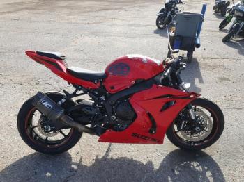  Salvage Suzuki Gsxr1000