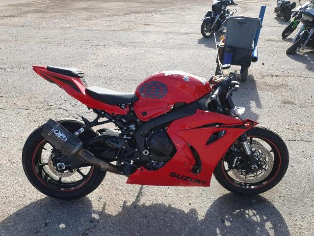  Salvage Suzuki Gsxr1000