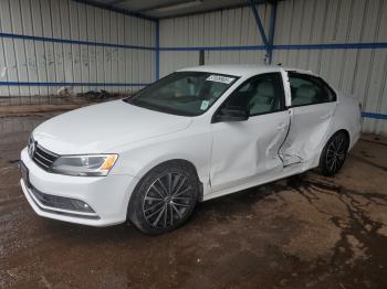  Salvage Volkswagen Jetta
