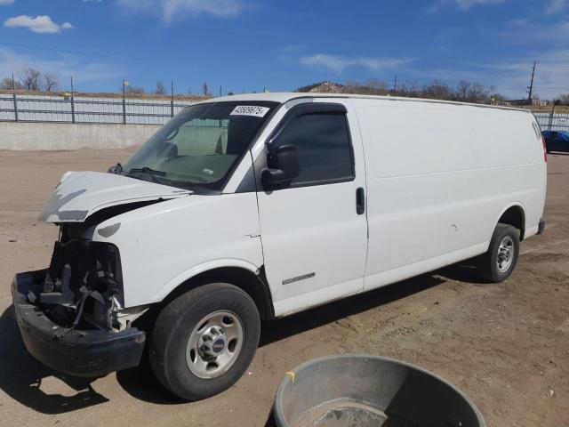  Salvage GMC Savana