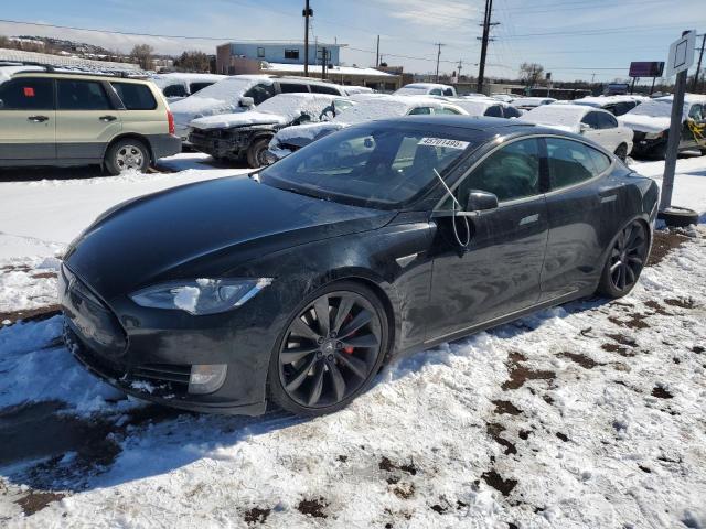  Salvage Tesla Model S