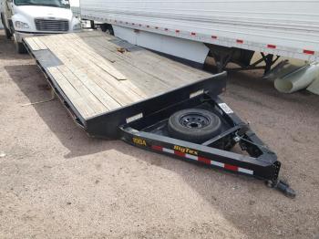  Salvage Big Tex Trailer