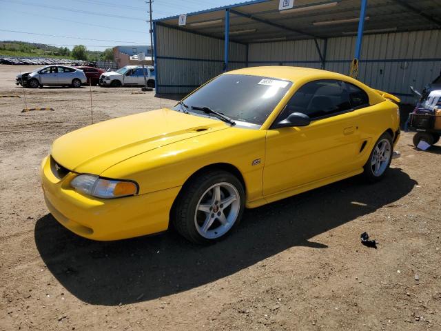  Salvage Ford Mustang