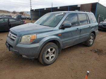  Salvage Honda Pilot