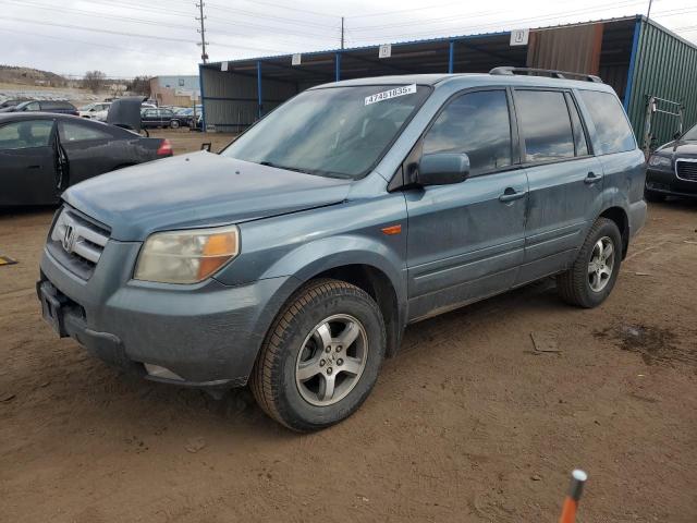  Salvage Honda Pilot