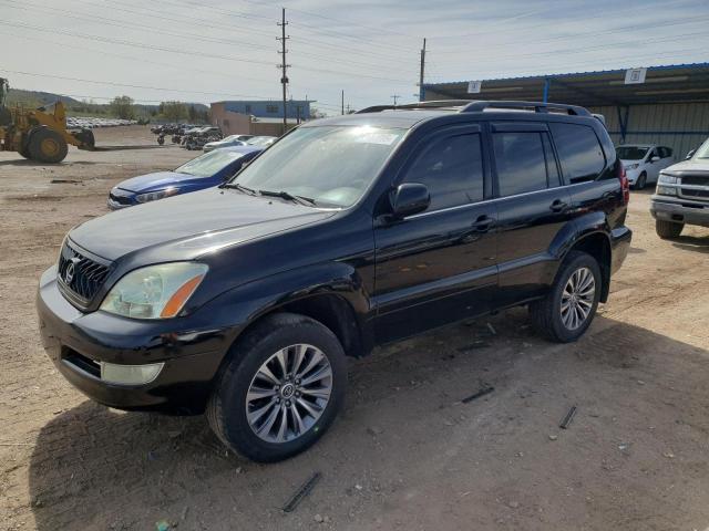  Salvage Lexus Gx