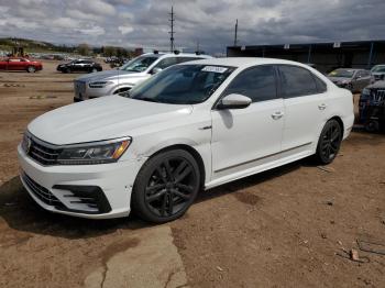  Salvage Volkswagen Passat