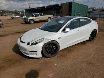  Salvage Tesla Model 3