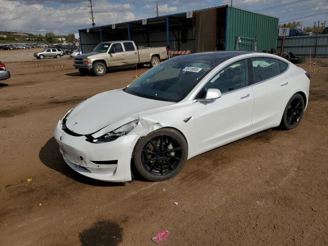 Salvage Tesla Model 3