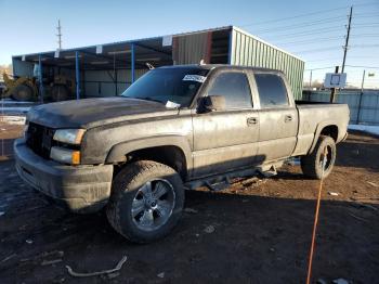  Salvage Chevrolet Silverado