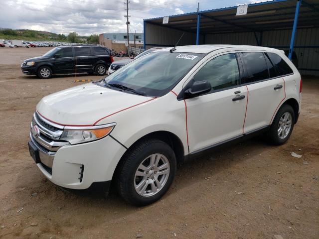  Salvage Ford Edge