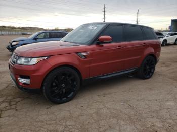  Salvage Land Rover Range Rover
