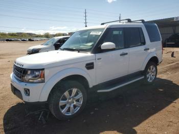 Salvage Land Rover LR4