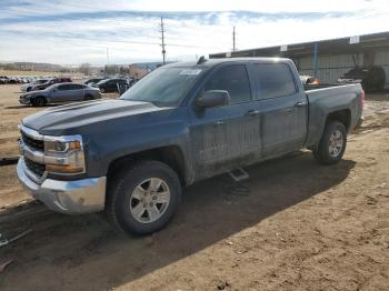  Salvage Chevrolet Silverado