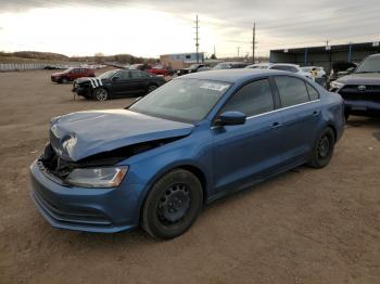  Salvage Volkswagen Jetta