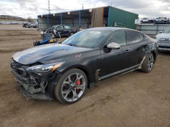  Salvage Kia Stinger