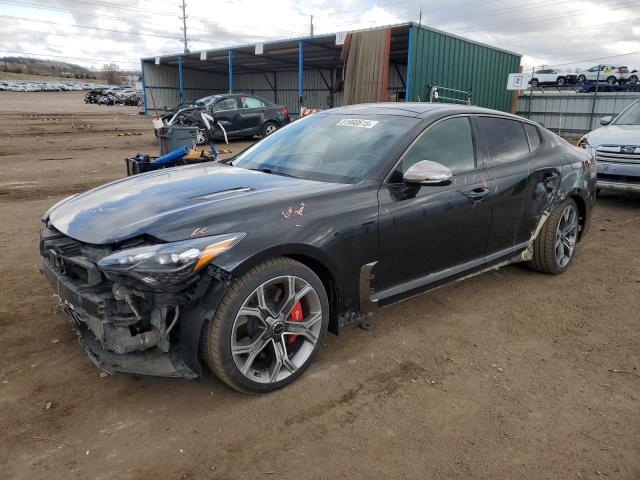 Salvage Kia Stinger