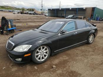  Salvage Mercedes-Benz S-Class