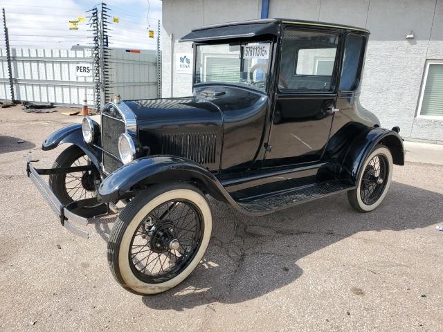  Salvage Ford Model T