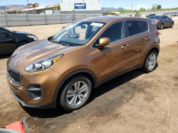  Salvage Kia Sportage