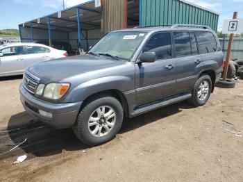  Salvage Lexus Lx470