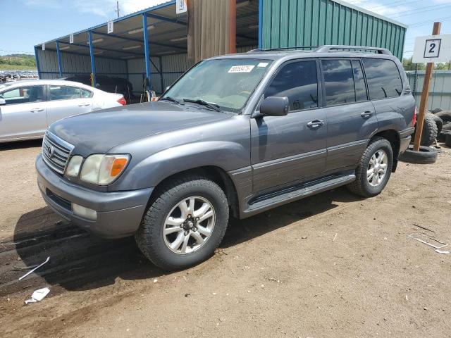  Salvage Lexus Lx470